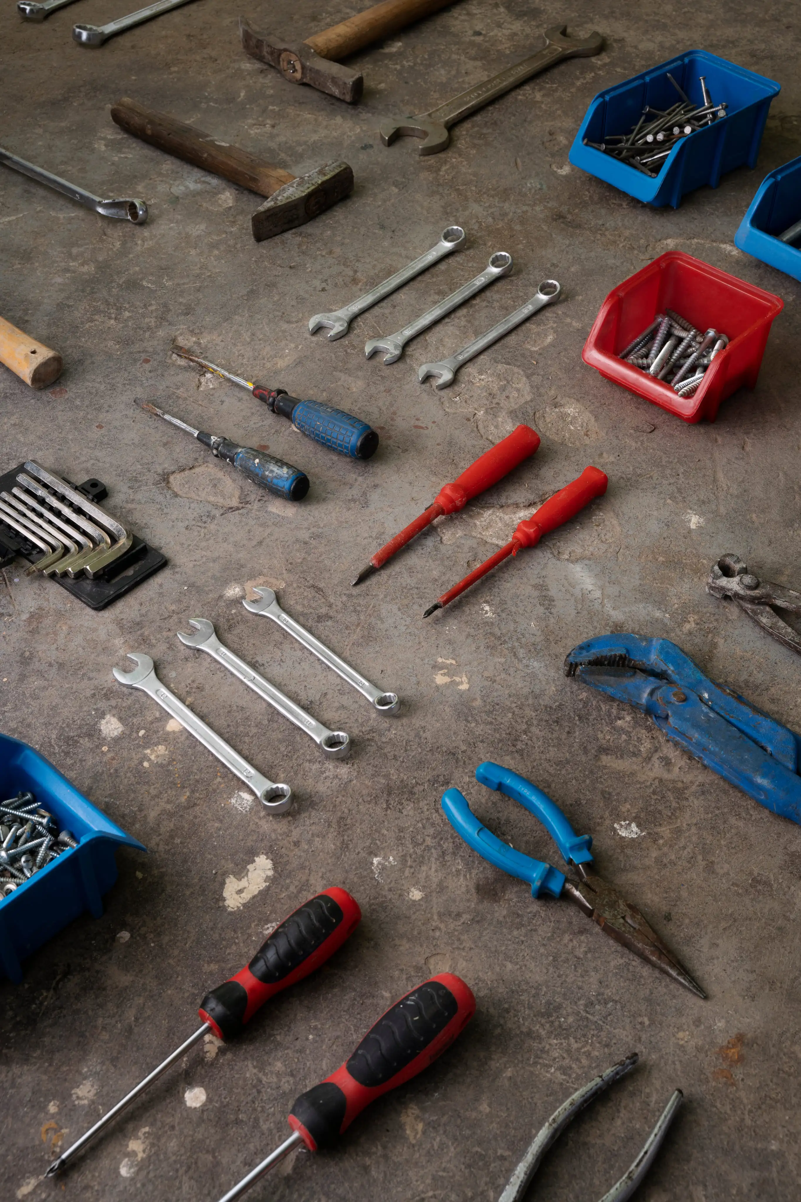 Tools Stock Image 