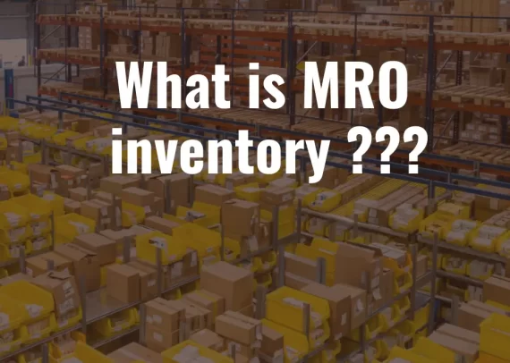 What is MRO inventory