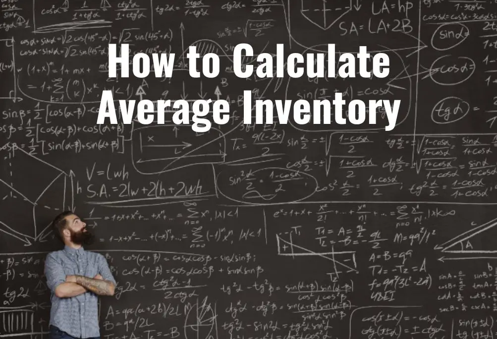 how to calculate average inventory