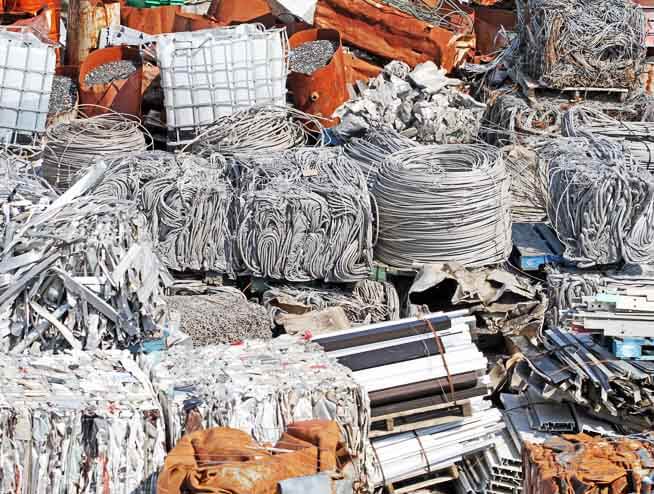 Metal Scrap Buyers in Dubai