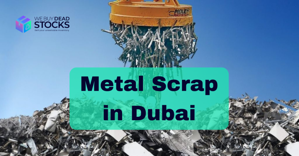 Metal Scrap in Dubai