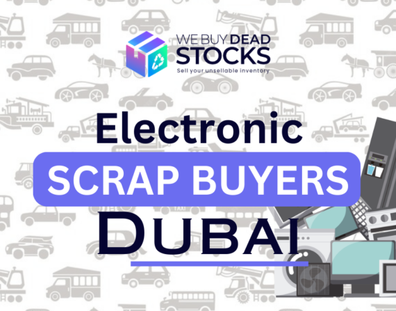 Electronic scrap buyers in Dubai
