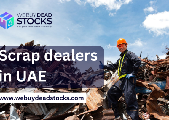 Scrap dealers in UAE
