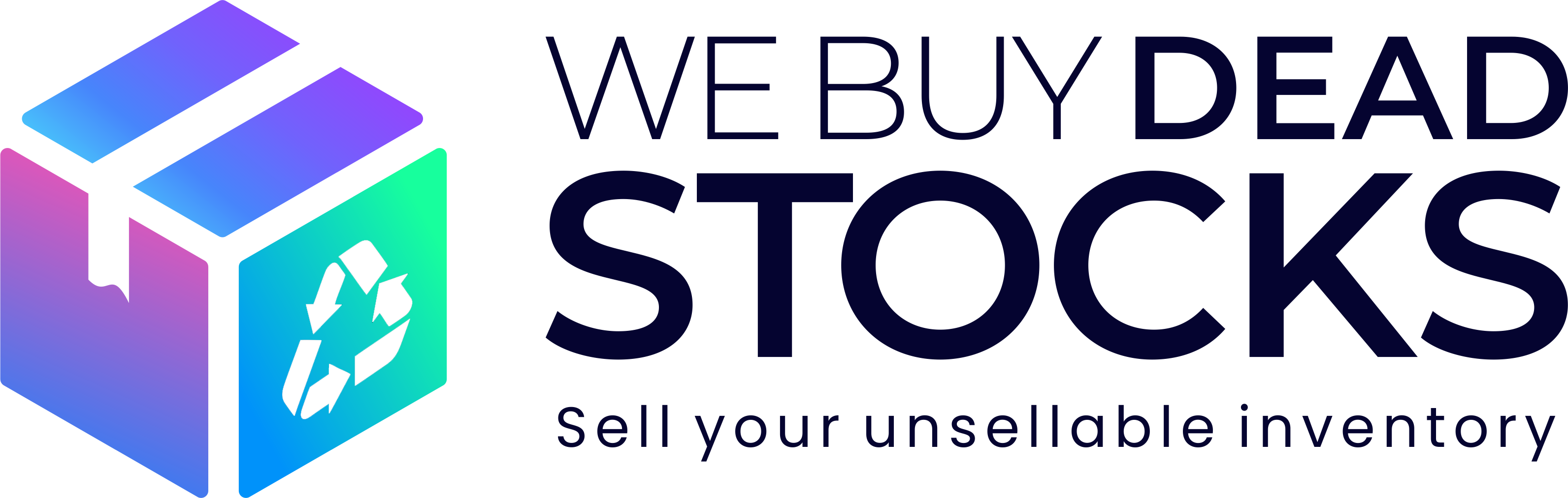 We Buy Dead Stocks Logo