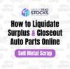 Surplus & Closeout Auto Parts
